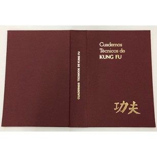 Tapas Cuadernos Técnicos Kung fu