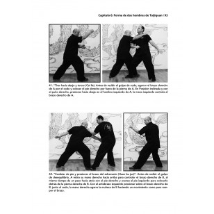 El puño del Taijiquan (instrucciones marciales)